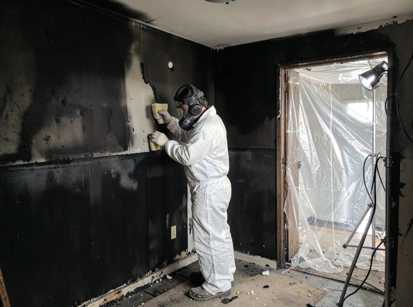Fire Damage Restoration company in Mcclelland, IA